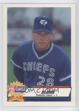 1993 Fleer ProCards Minor League - [Base] #992 - Pete Blohm