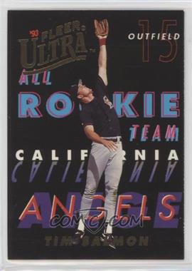 1993 Fleer Ultra - All Rookie Team #6 - David Nied
