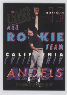 1993 Fleer Ultra - All Rookie Team #8 - Tim Salmon