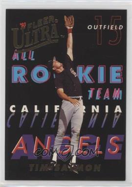 1993 Fleer Ultra - All Rookie Team #8 - Tim Salmon