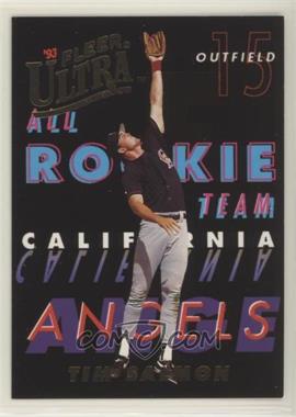 1993 Fleer Ultra - All Rookie Team #8 - Tim Salmon