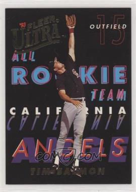 1993 Fleer Ultra - All Rookie Team #8 - Tim Salmon [EX to NM]