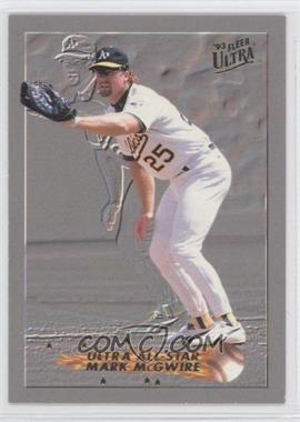 1993 Fleer Ultra - All-Stars #12 - Mark McGwire