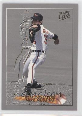 1993 Fleer Ultra - All-Stars #20 - Mike Mussina