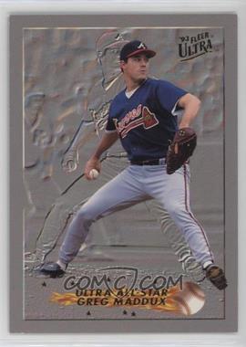 1993 Fleer Ultra - All-Stars #9 - Greg Maddux