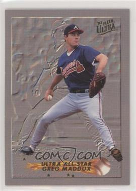 1993 Fleer Ultra - All-Stars #9 - Greg Maddux