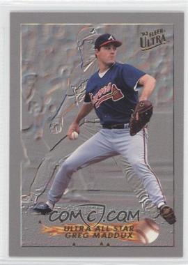 1993 Fleer Ultra - All-Stars #9 - Greg Maddux