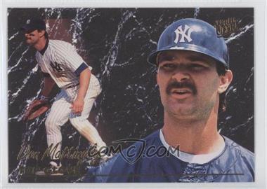 1993 Fleer Ultra - Award Winners #12 - Top Glove - Don Mattingly