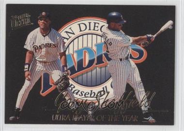 1993 Fleer Ultra - Award Winners #25 - POY - Gary Sheffield