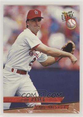 1993 Fleer Ultra - [Base] #115 - Todd Zeile [EX to NM]