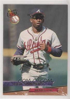 1993 Fleer Ultra Base 12 Deion Sanders