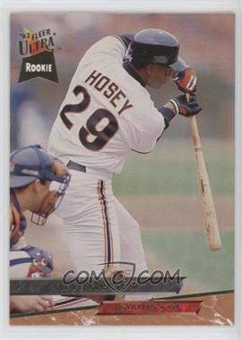 1993 Fleer Ultra - [Base] #132 - Steve Hosey