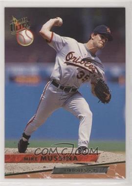 1993 Fleer Ultra - [Base] #144 - Mike Mussina [EX to NM]