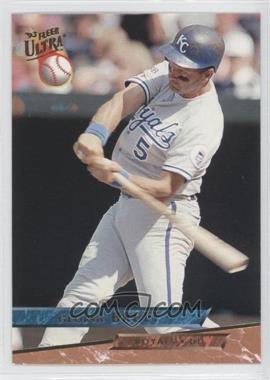 1993 Fleer Ultra - [Base] #206 - George Brett