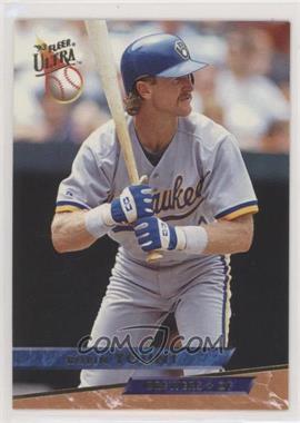 1993 Fleer Ultra - [Base] #227 - Robin Yount [EX to NM]