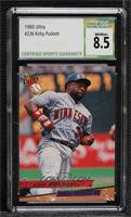 Kirby Puckett [CSG 8.5 NM/Mint+]