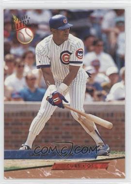 1993 Fleer Ultra - [Base] #24 - Sammy Sosa