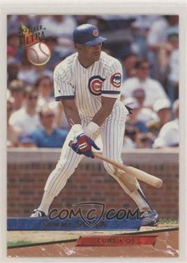 1993 Fleer Ultra - [Base] #24 - Sammy Sosa