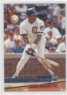 1993 Fleer Ultra - [Base] #24 - Sammy Sosa