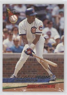 1993 Fleer Ultra - [Base] #24 - Sammy Sosa