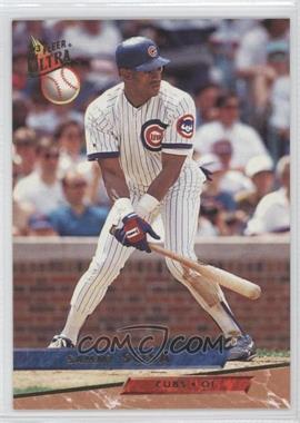 1993 Fleer Ultra - [Base] #24 - Sammy Sosa