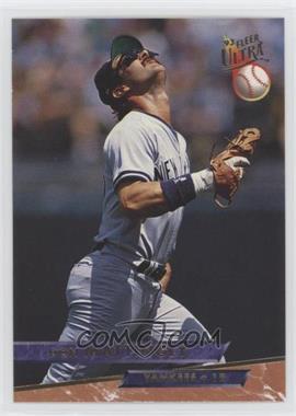 1993 Fleer Ultra - [Base] #244 - Don Mattingly