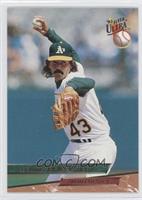 Dennis Eckersley (Weight is listed as 190)