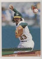 Dennis Eckersley (Weight is listed as 190)