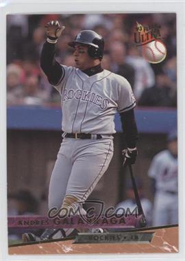 1993 Fleer Ultra - [Base] #347 - Andres Galarraga