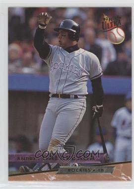 1993 Fleer Ultra - [Base] #347 - Andres Galarraga