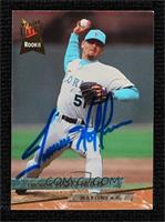 Trevor Hoffman [JSA Certified COA Sticker]