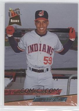 1993 Fleer Ultra - [Base] #545 - Manny Ramirez