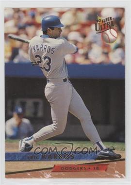 1993 Fleer Ultra - [Base] #56 - Eric Karros