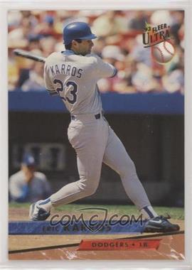 1993 Fleer Ultra - [Base] #56 - Eric Karros