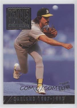 1993 Fleer Ultra - Dennis Eckersley Career Highlights #9 - Dennis Eckersley