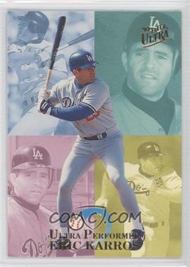 1993 Fleer Ultra - Ultra Performers #4 - Eric Karros /200000