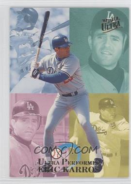 1993 Fleer Ultra - Ultra Performers #4 - Eric Karros /200000