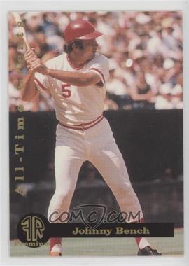 1993 Front Row Premium All-Time Greats Johnny Bench - [Base] #3 - Johnny Bench