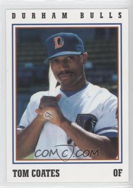 1993 Herald-Sun Durham Bulls - [Base] #_TOCO - Tom Coates