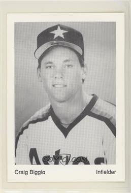 1993 Houston Astros Team Issue - [Base] #_CRBI - Craig Biggio