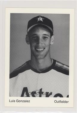 1993 Houston Astros Team Issue - [Base] #_LUGO - Luis Gonzalez