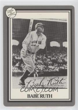 1993 Hoyle Legends of Baseball - [Base] #_BARU - Babe Ruth [EX to NM]