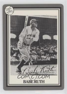 1993 Hoyle Legends of Baseball - [Base] #_BARU - Babe Ruth