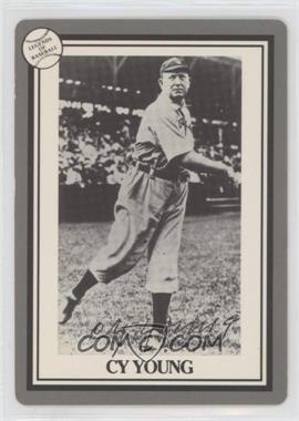 1993 Hoyle Legends of Baseball - [Base] #_CYYO - Cy Young [EX to NM]
