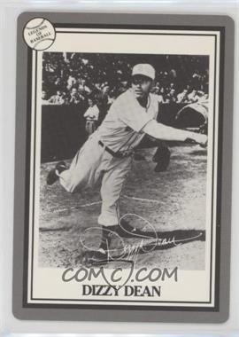 1993 Hoyle Legends of Baseball - [Base] #_DIDE - Dizzy Dean