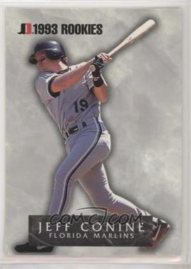 1993 Jimmy Dean Rookies - Food Issue [Base] #3 - Jeff Conine