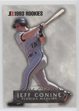 1993 Jimmy Dean Rookies - Food Issue [Base] #3 - Jeff Conine