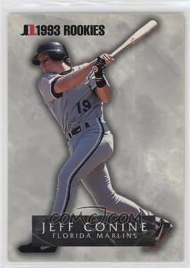 1993 Jimmy Dean Rookies - Food Issue [Base] #3 - Jeff Conine