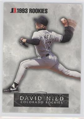 1993 Jimmy Dean Rookies - Food Issue [Base] #7 - David Nied