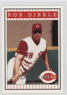 1993 Kahn's Cincinnati Reds - [Base] #49 - Rob Dibble